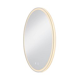TRUKKO WL osvětelné zrcadlo LED nástěnné kulaté alu - BIG WHITE (SLV) Obrázek pro produkt TRUKKO WL osvětelné zrcadlo LED nástěnné kulaté alu - BIG WHITE (SLV)