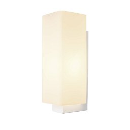 QUADRASS Indoor, nástěnné svítidlo, E27, bílé - BIG WHITE (SLV) Obrázek pro produkt QUADRASS Indoor, nástěnné svítidlo, E27, bílé - BIG WHITE (SLV)
