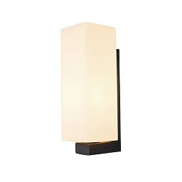 QUADRASS Indoor, nástěnné svítidlo, E27, černé - BIG WHITE (SLV) Obrázek pro produkt QUADRASS Indoor, nástěnné svítidlo, E27, černé - BIG WHITE (SLV)