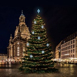 LED světelná sada na stromy vysoké 18-20m, teplá bílá s ledově bílými dekory EFD09S2 Obrázek pro produkt LED světelná sada na stromy vysoké 18-20m, teplá bílá s ledově bílými dekory EFD09S2