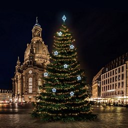 LED světelná sada na stromy vysoké 18-20m, teplá bílá s ledově bílými dekory 8EFD13 Obrázek pro produkt LED světelná sada na stromy vysoké 18-20m, teplá bílá s ledově bílými dekory 8EFD13