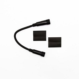 DECOLED Redukce černá z IP44 na IP67 Obrázek pro produkt DECOLED Redukce černá z IP44 na IP67