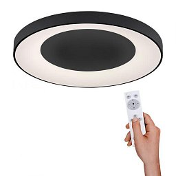 ANIKA LED stropní svítidlo šedé LED 60W 2700K-5000K IP20- LEUCHTEN DIREKT / JUST LIGHT Obrázek pro produkt ANIKA LED stropní svítidlo šedé LED 60W 2700K-5000K IP20- LEUCHTEN DIREKT / JUST LIGHT