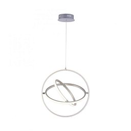 JELLA LED závěsné svítidlo v barvě oceli v moderním designu krokově stmívatelné 3000K - LEUCHTEN DIREKT / JUST LIGHT Obrázek pro produkt JELLA LED závěsné svítidlo v barvě oceli v moderním designu krokově stmívatelné 3000K - LEUCHTEN DIREKT / JUST LIGHT