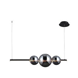LED Závěsné svítidlo Azzardo Sandra 3 Dimm black AZ3352 48W 4800lm 3000K IP20 120cm stmívatelné černé - AZZARDO Obrázek pro produkt LED Závěsné svítidlo Azzardo Sandra 3 Dimm black AZ3352 48W 4800lm 3000K IP20 120cm stmívatelné černé - AZZARDO