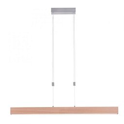 Závěsné svítidlo AMANDA dekor dřevo 30W 2700-5000K 3600lm - LEUCHTEN DIREKT / JUST LIGHT Obrázek pro produkt Závěsné svítidlo AMANDA dekor dřevo 30W 2700-5000K 3600lm - LEUCHTEN DIREKT / JUST LIGHT
