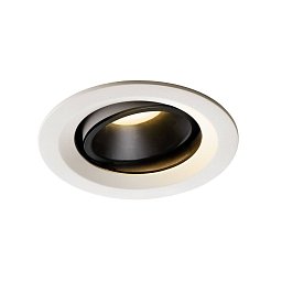 NUMINOS® MOVE DL M vnitřní LED zápustné stropní svítidlo bílá/černá 3000 K 20° otočné a výkyvné - BIG WHITE (SLV) Obrázek pro produkt NUMINOS® MOVE DL M vnitřní LED zápustné stropní svítidlo bílá/černá 3000 K 20° otočné a výkyvné - BIG WHITE (SLV)