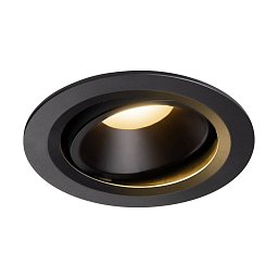 NUMINOS® MOVE DL L vnitřní LED zápustné stropní svítidlo černá/černá 2700 K 40° otočné a výkyvné - BIG WHITE (SLV) Obrázek pro produkt NUMINOS® MOVE DL L vnitřní LED zápustné stropní svítidlo černá/černá 2700 K 40° otočné a výkyvné - BIG WHITE (SLV)