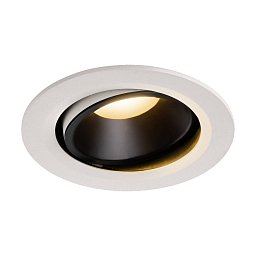 NUMINOS® MOVE DL L vnitřní LED zápustné stropní svítidlo bílá/černá 2700 K 55° otočné a výkyvné - BIG WHITE (SLV) Obrázek pro produkt NUMINOS® MOVE DL L vnitřní LED zápustné stropní svítidlo bílá/černá 2700 K 55° otočné a výkyvné - BIG WHITE (SLV)