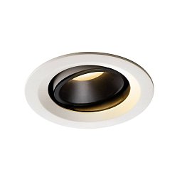 NUMINOS® MOVE DL M vnitřní LED zápustné stropní svítidlo bílá/černá 2700 K 55° otočné a výkyvné - BIG WHITE (SLV) Obrázek pro produkt NUMINOS® MOVE DL M vnitřní LED zápustné stropní svítidlo bílá/černá 2700 K 55° otočné a výkyvné - BIG WHITE (SLV)