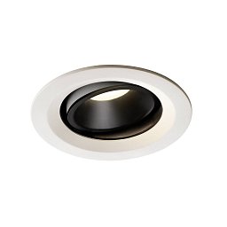NUMINOS® MOVE DL M vnitřní LED zápustné stropní svítidlo bílá/černá 4000 K 55° otočné a výkyvné - BIG WHITE (SLV) Obrázek pro produkt NUMINOS® MOVE DL M vnitřní LED zápustné stropní svítidlo bílá/černá 4000 K 55° otočné a výkyvné - BIG WHITE (SLV)