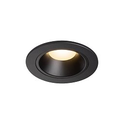 NUMINOS® DL S vnitřní LED zápustné stropní svítidlo černá/černá 3000 K 55° včetně listových pružin - BIG WHITE (SLV) Obrázek pro produkt NUMINOS® DL S vnitřní LED zápustné stropní svítidlo černá/černá 3000 K 55° včetně listových pružin - BIG WHITE (SLV)