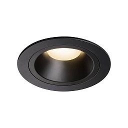 NUMINOS® DL M vnitřní LED zápustné stropní svítidlo černá/černá 3000 K 55° včetně listových pružin - BIG WHITE (SLV) Obrázek pro produkt NUMINOS® DL M vnitřní LED zápustné stropní svítidlo černá/černá 3000 K 55° včetně listových pružin - BIG WHITE (SLV)