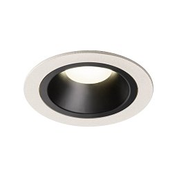 NUMINOS® DL M vnitřní LED zápustné stropní svítidlo bílá/černá 4000 K 55° včetně listových pružin - BIG WHITE (SLV) Obrázek pro produkt NUMINOS® DL M vnitřní LED zápustné stropní svítidlo bílá/černá 4000 K 55° včetně listových pružin - BIG WHITE (SLV)