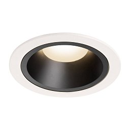 NUMINOS® DL L vnitřní LED zápustné stropní svítidlo bílá/černá 3000 K 20° - BIG WHITE (SLV) Obrázek pro produkt NUMINOS® DL L vnitřní LED zápustné stropní svítidlo bílá/černá 3000 K 20° - BIG WHITE (SLV)