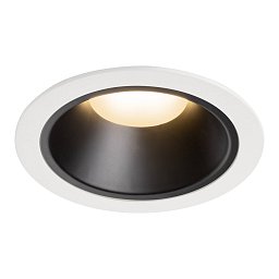 NUMINOS® DL XL vnitřní LED zápustné stropní svítidlo bílá/černá 2700 K 40° - BIG WHITE (SLV) Obrázek pro produkt NUMINOS® DL XL vnitřní LED zápustné stropní svítidlo bílá/černá 2700 K 40° - BIG WHITE (SLV)