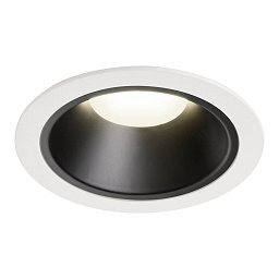 NUMINOS® DL XL vnitřní LED zápustné stropní svítidlo bílá/černá 4000 K 40° - BIG WHITE (SLV) Obrázek pro produkt NUMINOS® DL XL vnitřní LED zápustné stropní svítidlo bílá/černá 4000 K 40° - BIG WHITE (SLV)