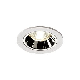 NUMINOS® DL S vnitřní LED zápustné stropní svítidlo bílá/chrom 4000 K 40° včetně listových pružin - BIG WHITE (SLV) Obrázek pro produkt NUMINOS® DL S vnitřní LED zápustné stropní svítidlo bílá/chrom 4000 K 40° včetně listových pružin - BIG WHITE (SLV)