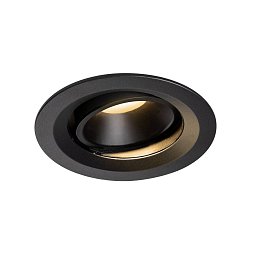 NUMINOS® MOVE DL M vnitřní LED zápustné stropní svítidlo černá/černá 2700 K 20° otočné a výkyvné - BIG WHITE (SLV) Obrázek pro produkt NUMINOS® MOVE DL M vnitřní LED zápustné stropní svítidlo černá/černá 2700 K 20° otočné a výkyvné - BIG WHITE (SLV)