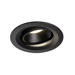 NUMINOS® MOVE DL M vnitřní LED zápustné stropní svítidlo černá/černá 4000 K 20° otočné a výkyvné - BIG WHITE (SLV) Obrázek pro produkt NUMINOS® MOVE DL M vnitřní LED zápustné stropní svítidlo černá/černá 4000 K 20° otočné a výkyvné - BIG WHITE (SLV)