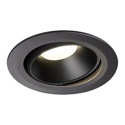 NUMINOS® MOVE DL XL vnitřní LED zápustné stropní svítidlo černá/černá 4000 K 55° otočné a výkyvné - BIG WHITE (SLV) Obrázek pro produkt NUMINOS® MOVE DL XL vnitřní LED zápustné stropní svítidlo černá/černá 4000 K 55° otočné a výkyvné - BIG WHITE (SLV)