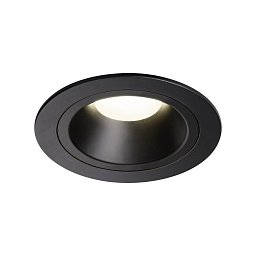 NUMINOS® DL M vnitřní LED zápustné stropní svítidlo černá/černá 4000 K 55° včetně listových pružin - BIG WHITE (SLV) Obrázek pro produkt NUMINOS® DL M vnitřní LED zápustné stropní svítidlo černá/černá 4000 K 55° včetně listových pružin - BIG WHITE (SLV)