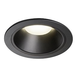 NUMINOS® DL XL vnitřní LED zápustné stropní svítidlo černá/černá 4000 K 40° - BIG WHITE (SLV) Obrázek pro produkt NUMINOS® DL XL vnitřní LED zápustné stropní svítidlo černá/černá 4000 K 40° - BIG WHITE (SLV)