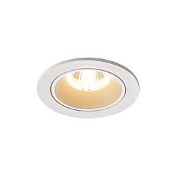 NUMINOS® DL S vnitřní LED zápustné stropní svítidlo bílá/bílá 2700 K 40° včetně listových pružin - BIG WHITE (SLV) Obrázek pro produkt NUMINOS® DL S vnitřní LED zápustné stropní svítidlo bílá/bílá 2700 K 40° včetně listových pružin - BIG WHITE (SLV)
