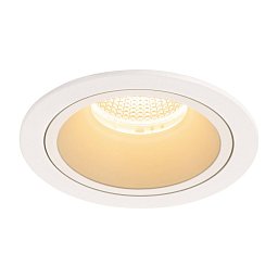 NUMINOS® DL L vnitřní LED zápustné stropní svítidlo bílá/bílá 2700 K 20° - BIG WHITE (SLV) Obrázek pro produkt NUMINOS® DL L vnitřní LED zápustné stropní svítidlo bílá/bílá 2700 K 20° - BIG WHITE (SLV)