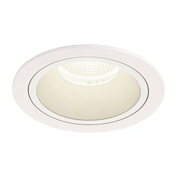 NUMINOS® DL L vnitřní LED zápustné stropní svítidlo bílá/bílá 4000 K 40° - BIG WHITE (SLV) Obrázek pro produkt NUMINOS® DL L vnitřní LED zápustné stropní svítidlo bílá/bílá 4000 K 40° - BIG WHITE (SLV)