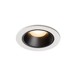 NUMINOS® DL S vnitřní LED zápustné stropní svítidlo bílá/černá 2700 K 20° včetně listových pružin - BIG WHITE (SLV) Obrázek pro produkt NUMINOS® DL S vnitřní LED zápustné stropní svítidlo bílá/černá 2700 K 20° včetně listových pružin - BIG WHITE (SLV)