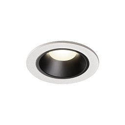 NUMINOS® DL S vnitřní LED zápustné stropní svítidlo bílá/černá 4000 K 20° včetně listových pružin - BIG WHITE (SLV) Obrázek pro produkt NUMINOS® DL S vnitřní LED zápustné stropní svítidlo bílá/černá 4000 K 20° včetně listových pružin - BIG WHITE (SLV)