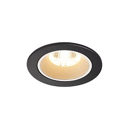 NUMINOS® DL S vnitřní LED zápustné stropní svítidlo černá/bílá 2700 K 20° včetně listových pružin - BIG WHITE (SLV) Obrázek pro produkt NUMINOS® DL S vnitřní LED zápustné stropní svítidlo černá/bílá 2700 K 20° včetně listových pružin - BIG WHITE (SLV)