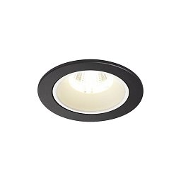 NUMINOS® DL S vnitřní LED zápustné stropní svítidlo černá/bílá 4000 K 20° včetně listových pružin - BIG WHITE (SLV) Obrázek pro produkt NUMINOS® DL S vnitřní LED zápustné stropní svítidlo černá/bílá 4000 K 20° včetně listových pružin - BIG WHITE (SLV)