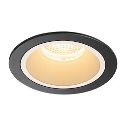 NUMINOS® DL L vnitřní LED zápustné stropní svítidlo černá/bílá 2700 K 20° - BIG WHITE (SLV) Obrázek pro produkt NUMINOS® DL L vnitřní LED zápustné stropní svítidlo černá/bílá 2700 K 20° - BIG WHITE (SLV)