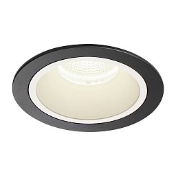 NUMINOS® DL L vnitřní LED zápustné stropní svítidlo černá/bílá 4000 K 40° - BIG WHITE (SLV) Obrázek pro produkt NUMINOS® DL L vnitřní LED zápustné stropní svítidlo černá/bílá 4000 K 40° - BIG WHITE (SLV)