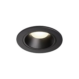 NUMINOS® DL S vnitřní LED zápustné stropní svítidlo černá/černá 4000 K 40° včetně listových pružin - BIG WHITE (SLV) Obrázek pro produkt NUMINOS® DL S vnitřní LED zápustné stropní svítidlo černá/černá 4000 K 40° včetně listových pružin - BIG WHITE (SLV)