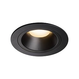 NUMINOS® DL M vnitřní LED zápustné stropní svítidlo černá/černá 2700 K 40° včetně listových pružin - BIG WHITE (SLV) Obrázek pro produkt NUMINOS® DL M vnitřní LED zápustné stropní svítidlo černá/černá 2700 K 40° včetně listových pružin - BIG WHITE (SLV)