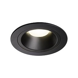 NUMINOS® DL M vnitřní LED zápustné stropní svítidlo černá/černá 4000 K 40° včetně listových pružin - BIG WHITE (SLV) Obrázek pro produkt NUMINOS® DL M vnitřní LED zápustné stropní svítidlo černá/černá 4000 K 40° včetně listových pružin - BIG WHITE (SLV)