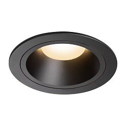 NUMINOS® DL L vnitřní LED zápustné stropní svítidlo černá/černá 2700 K 20° - BIG WHITE (SLV) Obrázek pro produkt NUMINOS® DL L vnitřní LED zápustné stropní svítidlo černá/černá 2700 K 20° - BIG WHITE (SLV)