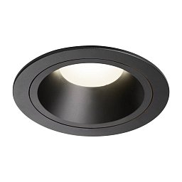 NUMINOS® DL L vnitřní LED zápustné stropní svítidlo černá/černá 4000 K 20° - BIG WHITE (SLV) Obrázek pro produkt NUMINOS® DL L vnitřní LED zápustné stropní svítidlo černá/černá 4000 K 20° - BIG WHITE (SLV)