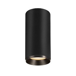 NUMINOS® CL PHASE L vnitřní LED přisazené stropní svítidlo černá/černá 3000 K 24° - BIG WHITE (SLV) Obrázek pro produkt NUMINOS® CL PHASE L vnitřní LED přisazené stropní svítidlo černá/černá 3000 K 24° - BIG WHITE (SLV)