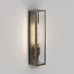 Venkovní nástěnné svítidlo Harvard Wall 4W E27 bronz - ASTRO Lighting Obrázek pro produkt Venkovní nástěnné svítidlo Harvard Wall 4W E27 bronz - ASTRO Lighting