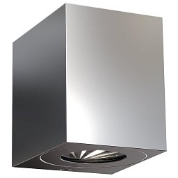Venkovní nástěnné svítidlo Canto Kubi 2 2x6W LED nerez ocel čirá - NORDLUX Obrázek pro produkt Venkovní nástěnné svítidlo Canto Kubi 2 2x6W LED nerez ocel čirá - NORDLUX