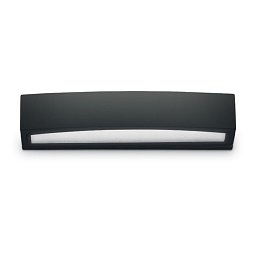 Venkovní nástěnné svítidlo Ideal Lux Andromeda AP2 nero 100371 černé 45cm IP54 - IDEALLUX Obrázek pro produkt Venkovní nástěnné svítidlo Ideal Lux Andromeda AP2 nero 100371 černé 45cm IP54 - IDEALLUX