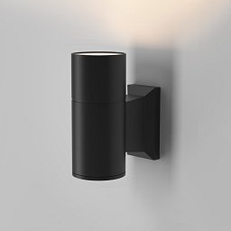 Nástěnné svítidlo Bowery 50W černý kov IP54 - MAYTONI Obrázek pro produkt Nástěnné svítidlo Bowery 50W černý kov IP54 - MAYTONI