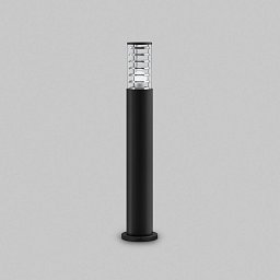 Venkovní sloupkové svítidlo Bronx 60W E27 černý hliník průhledné sklo IP54 - MAYTONI Obrázek pro produkt Venkovní sloupkové svítidlo Bronx 60W E27 černý hliník průhledné sklo IP54 - MAYTONI