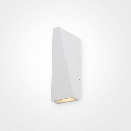 Nástěnné svítidlo Times Square 3200K 6W teplá bílá 100lm bílý kov IP54 - MAYTONI Obrázek pro produkt Nástěnné svítidlo Times Square 3200K 6W teplá bílá 100lm bílý kov IP54 - MAYTONI