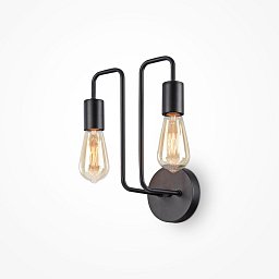 Nástěnné svítidlo Gilbert T532WL-02B - MAYTONI Obrázek pro produkt Nástěnné svítidlo Gilbert T532WL-02B - MAYTONI