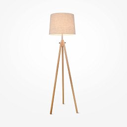 Stojací lampa Calvin Z177-FL-01-BR - MAYTONI Obrázek pro produkt Stojací lampa Calvin Z177-FL-01-BR - MAYTONI